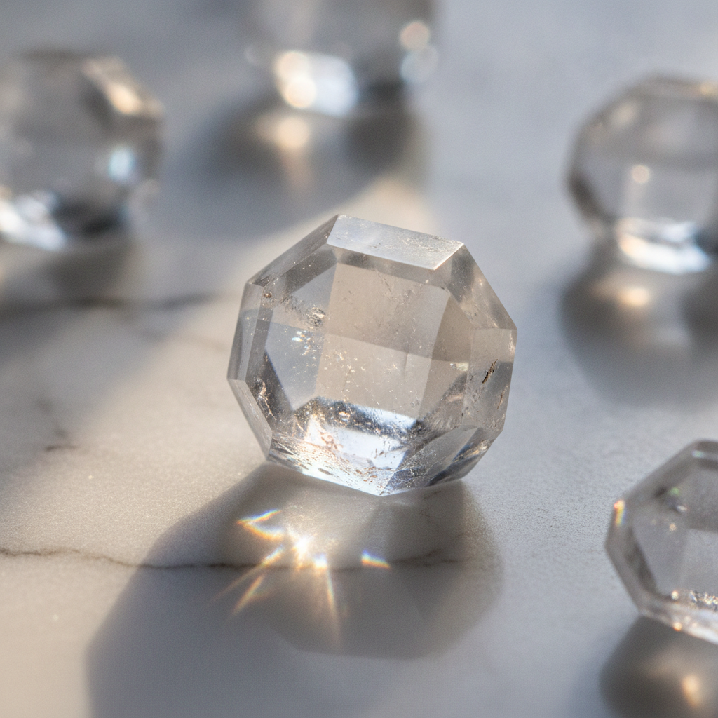 Raw potassium alum crystal