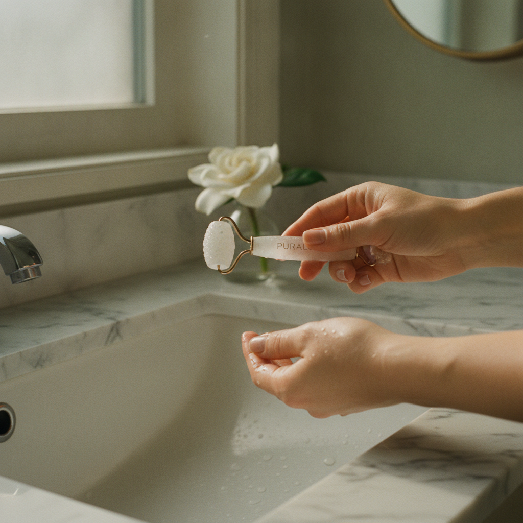 PURALUM morning routine